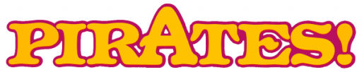 Pirates! (Europe) logo